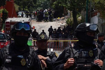 Una de las víctimas de