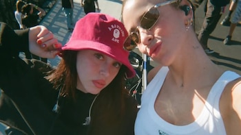 Tini Stoessel deslumbró con un álbum íntimo de su show en Rosario junto a Nicki Nicole y La Joaqui