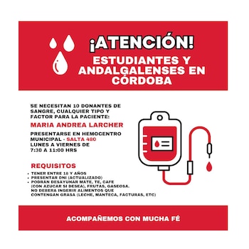 La Municipalidad de Andalgalá difundió