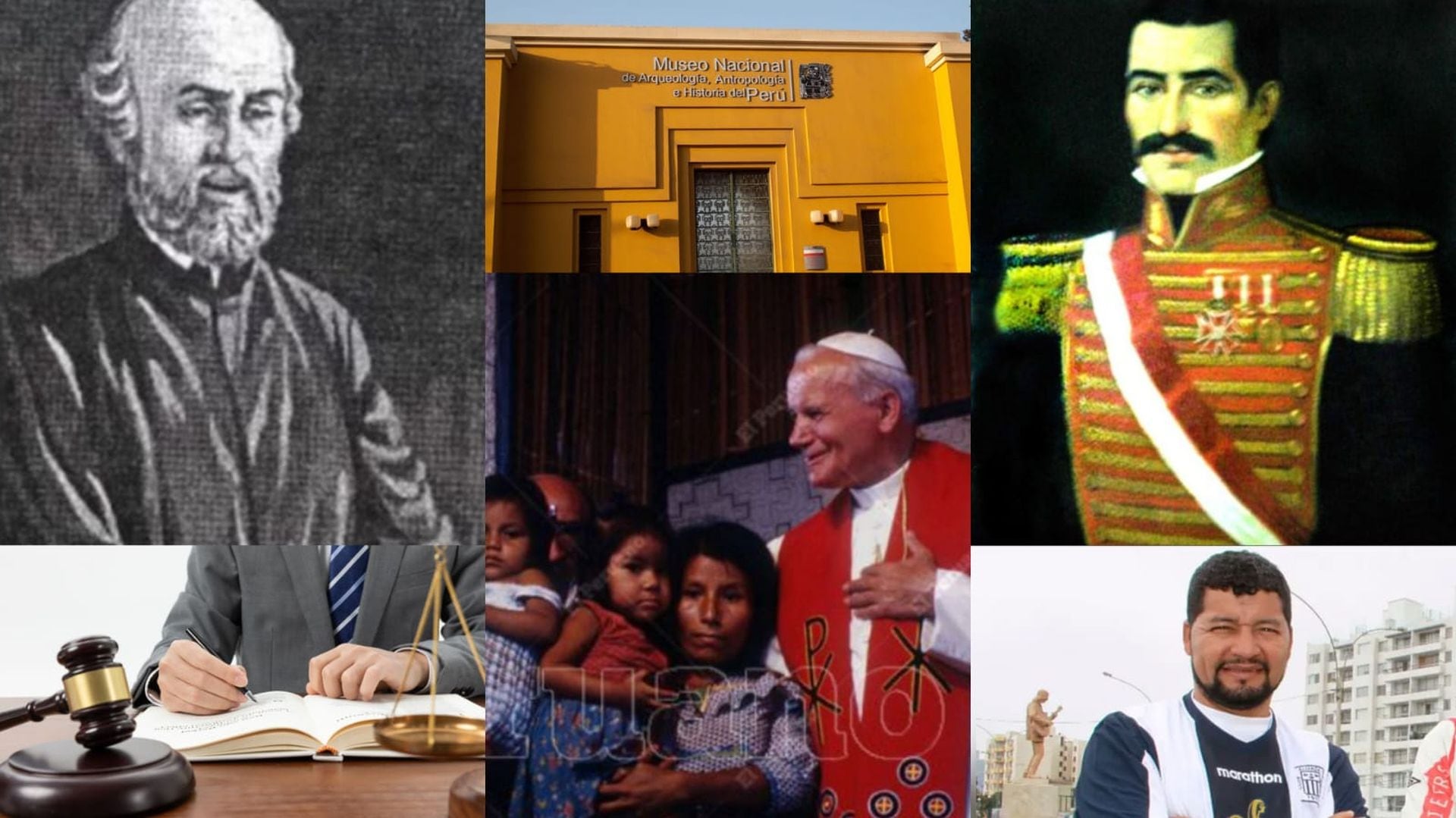 La fecha reúne aniversarios y eventos significativos para el país, desde homenajes a figuras clave hasta la instauración de instituciones que marcaron la historia, además de celebraciones profesionales de alcance nacional (Composición)