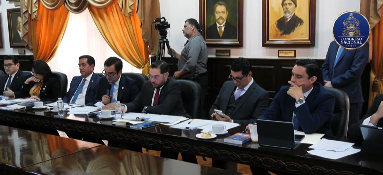 Johel Zelaya negó cualquier sesgo en el Ministerio Público y afirmó que se han presentado requerimientos fiscales contra representantes de todos los partidos políticos. (Foto: Congreso Nacional)