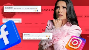 La comediante fue destapada como