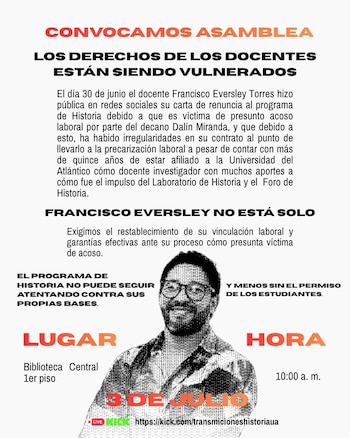 Las solicitudes de intervención ante instancias universitarias permanecieron sin respuesta durante meses, según los testimonios de los afectados - crédito Estudiantes Universidad del Atlántico