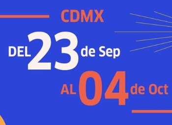 Del 23 de septiembre al