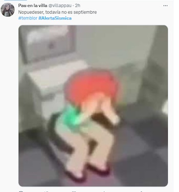 memes sismo 3 de marzo