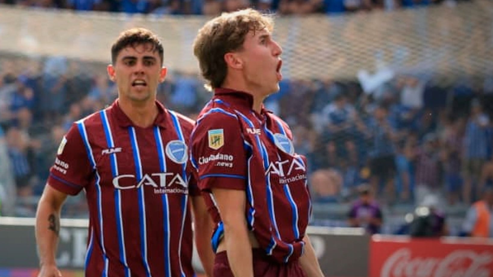 Santino Andino, una de las alternativas de River Plate (@ClubGodoyCruz)