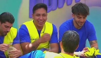 Ese Pérez comparte el momento de complicidad que vivió con Flor Vigna