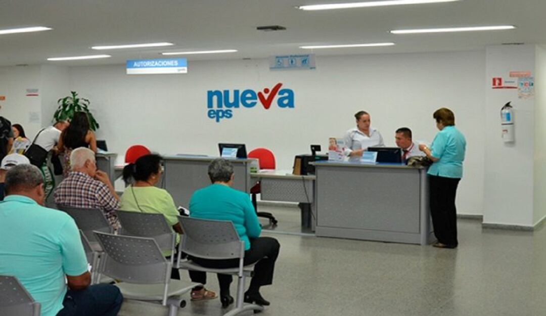 Informe de Así Vamos en Salud indica que NuevaEPS concentra el 32% de la cartera vencida de las EPS en Colombia, con problemas de liquidez y déficit presupuestal - crédito archivo particular/X