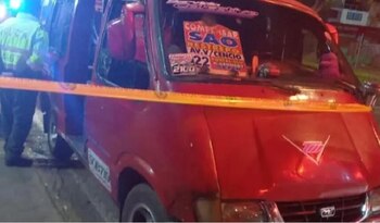 Asesinato en un bus que