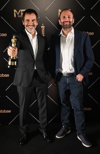 Martín Fierro Portales web 2026 - Banner Ganadores