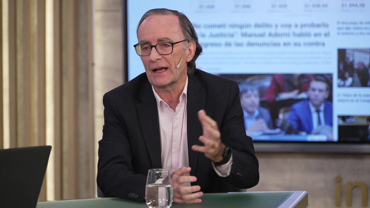 Osvaldo Giordano, economista y presidente de IERAL, de la Fundación Mediterránea