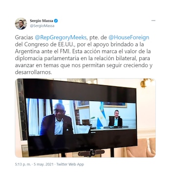 Las gestiones del presidente de