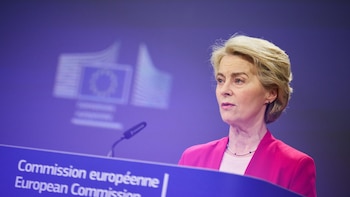 Von der Leyen expresa solidaridad