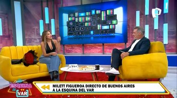 Milett Figueroa habla del mal