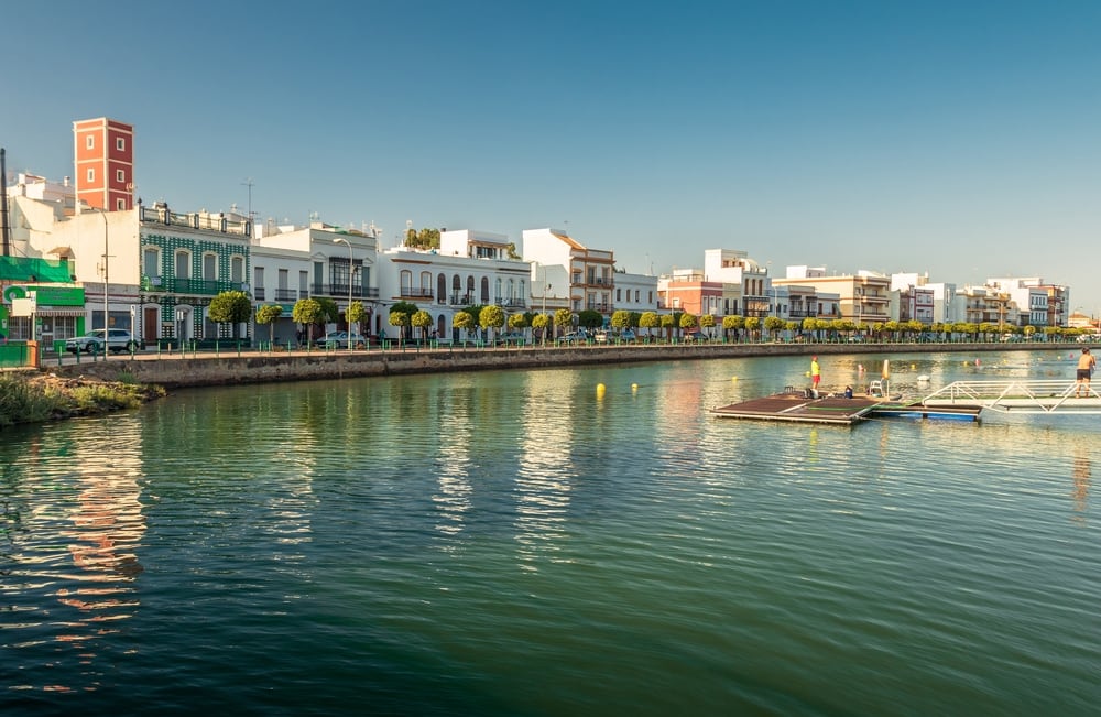 Ayamonte, en Huelva (Shutterstock España).