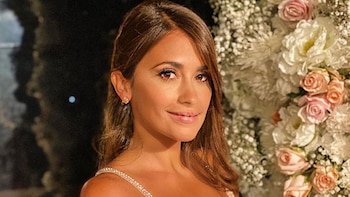 Antonela Roccuzzo está teniendo mucha