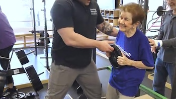 Merce Hershey, de 97 años,