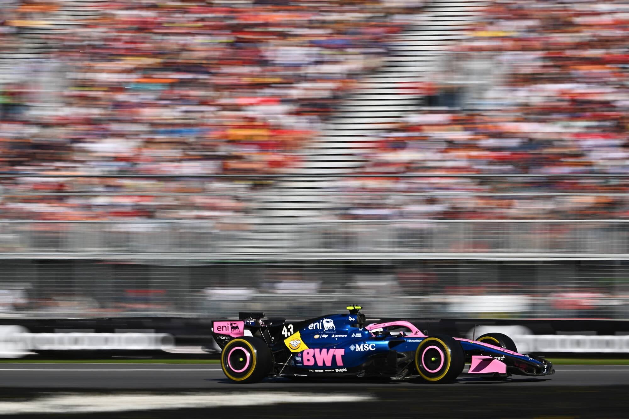 Franco Colapinto terminó sexto en el GP de Canadá