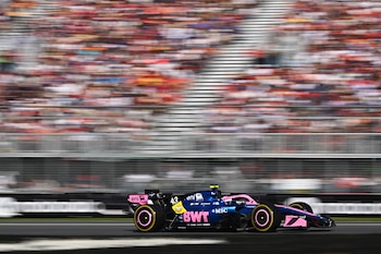 Franco Colapinto terminó sexto en el GP de Canadá