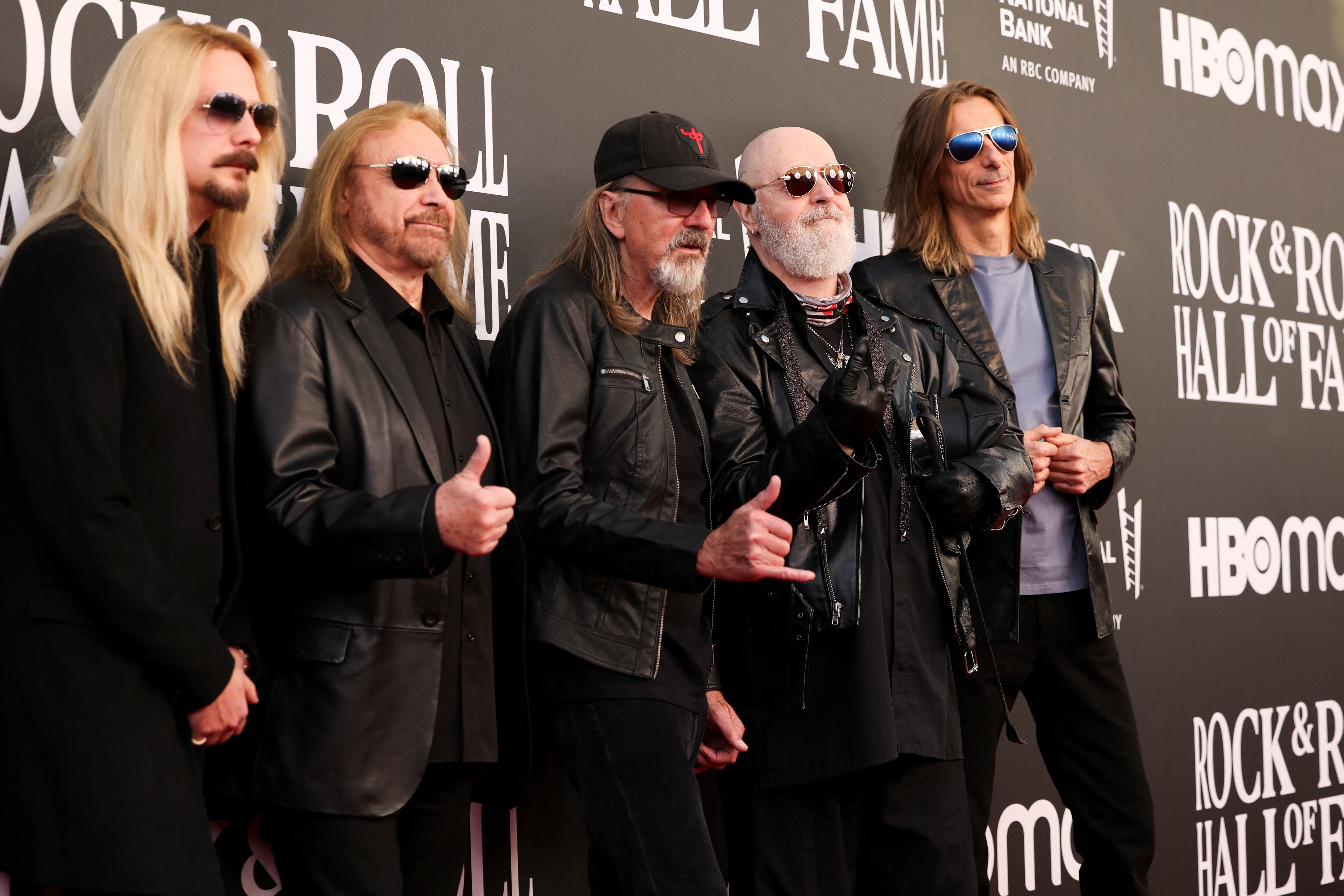 La combinación de giras internacionales y nuevos lanzamientos ha sido clave para la vitalidad creativa de Judas Priest durante cinco décadas(REUTERS/Mario Anzuoni)