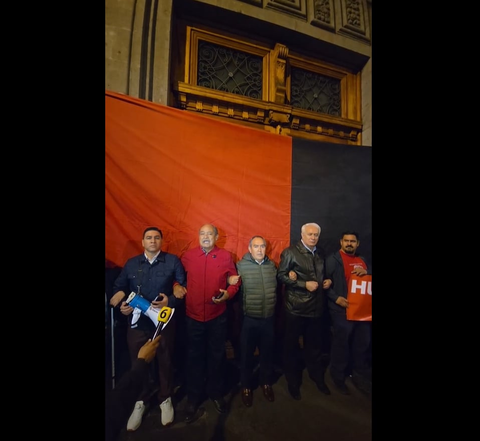 Los trabajadores en paro exigen respeto a la antigüedad, mejora de condiciones laborales y critican la asignación de cargos a personas de confianza (Captura de pantalla)