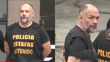 Jackson Mora será llevado a Ancón I mientras el INPE define en qué penal cumplirá su prisión preventiva
