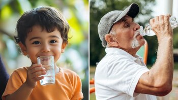 Niños y adultos mayores