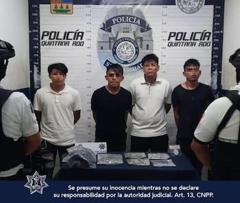 Seis individuos fueron detenidos en