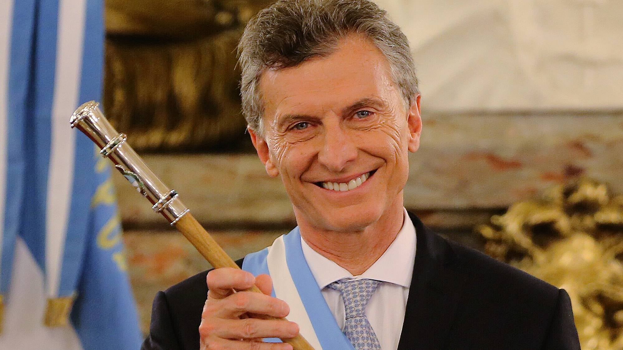 Mauricio Macri