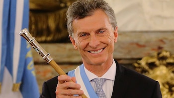 El ex presidente asumió procesado