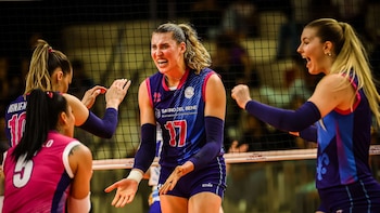 Ekaterina Antropova lleva 40 puntos