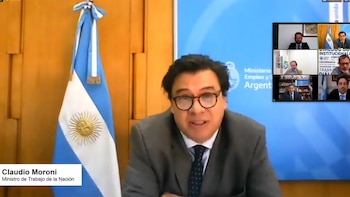 Claudio Moroni - Ministro de