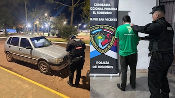 El hombre fue interceptado en la Ruta Provincial 2, a la altura del kilómetro 12, con seis menores en el vehículo y signos de ebriedad