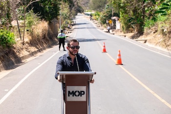 “Ya finalizamos 1.8 kilómetros de