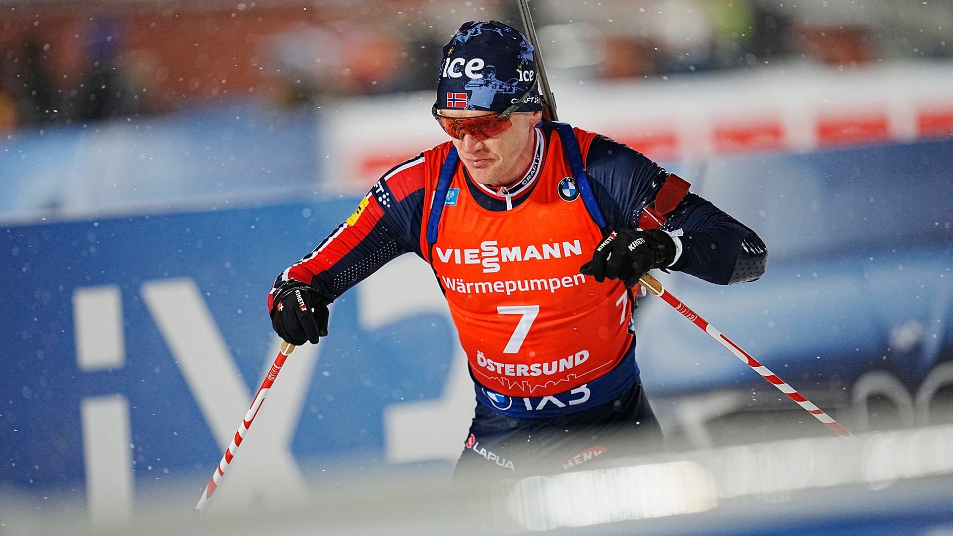 Sivert Guttorm Bakken tenía 27 años (Crédito: Grosby)