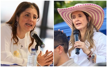 Iris Marín - Paloma Valencia