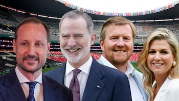 La realeza europea se prepara para ocupar las gradas del Mundial 2026: Felipe VI, Guillermo y Máxima de Holanda o Haakon de Noruega, entre el público