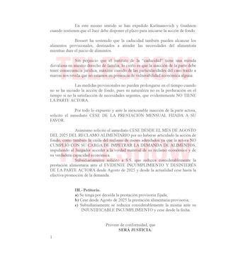 Este documento legal muestra la