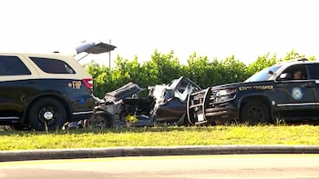 Dos mujeres mueren en Miami-Dade tras un choque entre un Tesla y un camión: qué se sabe del accidente