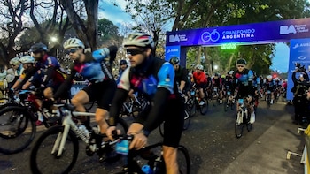 Gran Fondo Buenos Aires: qué avenidas y autopistas están cortadas por la carrera de ciclismo