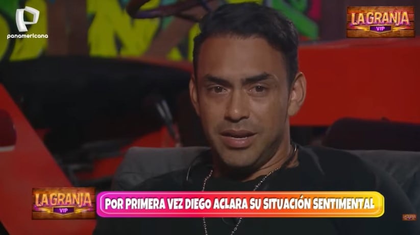 Diego Chavarri, en una imagen del programa