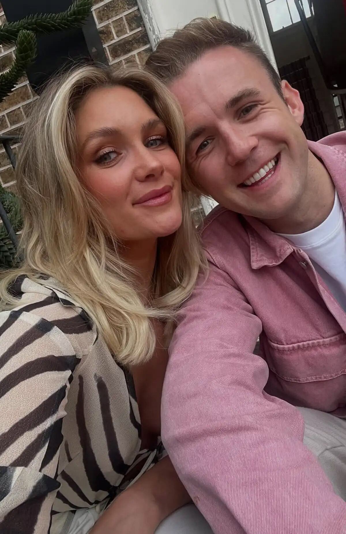 Jamie Gill enfermó gravemente durante la celebración de su boda en Italia, lo que marcó el inicio de su lucha contra el cáncer