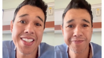 Diego Guauque lleva cinco días hospitalizado, negó que tenga una recaída por cáncer: “La salud es nuestro principal tesoro”