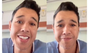 Diego Guauque recordó la importancia de hacerse chequeos médicos constantemente - crédito captura de video @diego_reportero/IG