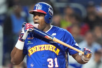 En aquella ocasión, Venezuela si participó en la Serie del Caribe. (AP Foto/Wilfredo Lee)