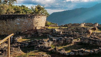 Kuelap: collapses, actions, losses in