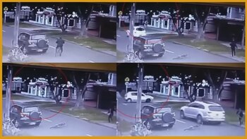 El celador pese a estar