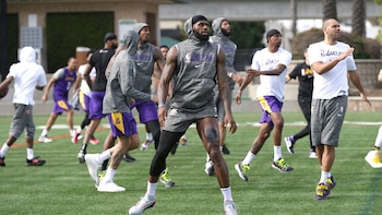 La distendida práctica de Los