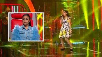 Maricarmen Marín volteó su silla