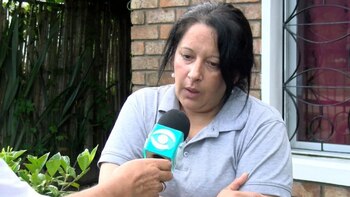 Dahiana Rodríguez, una de las